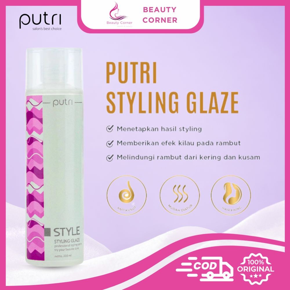 Putri Styling Glaze 200 ML - Styling Rambut