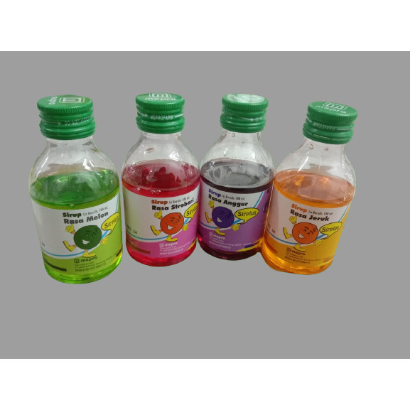 SIRPLUS SIRUP UNTUk 100ML (MEPRO)