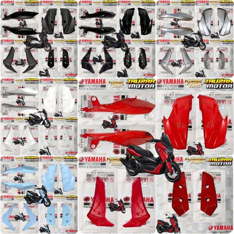 COVER FULL FULL BODY HALUS NMAX NEO NMAX TURBO NMAX TECH BLS ORIGINAL YAMAHA ASLI