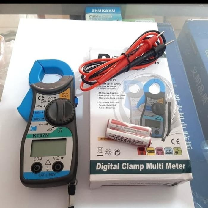 Tang ampere digital MT87 series / Digital clamp meter mini