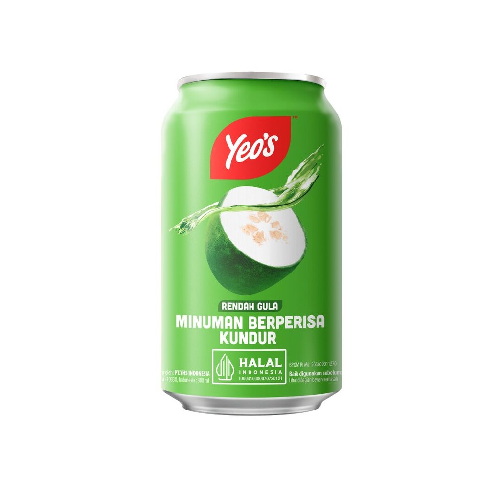 

Yeo's / yeos minuman kundur / winter melon (harga per dus isi 24 pcs)