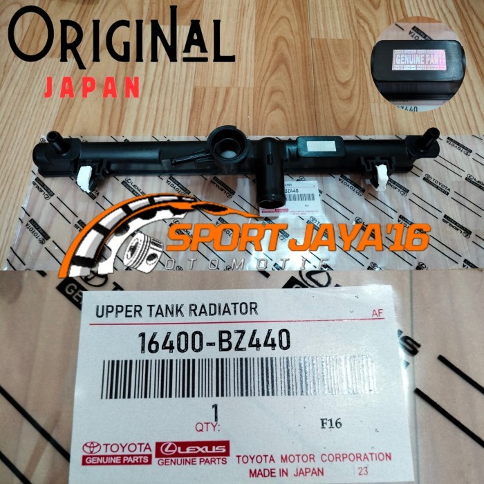 UPPER TANK TUTUP RADIATOR ATAS ALL NEW AVANZA XENIA 2012-2016 JAPAN - UPPER TANK