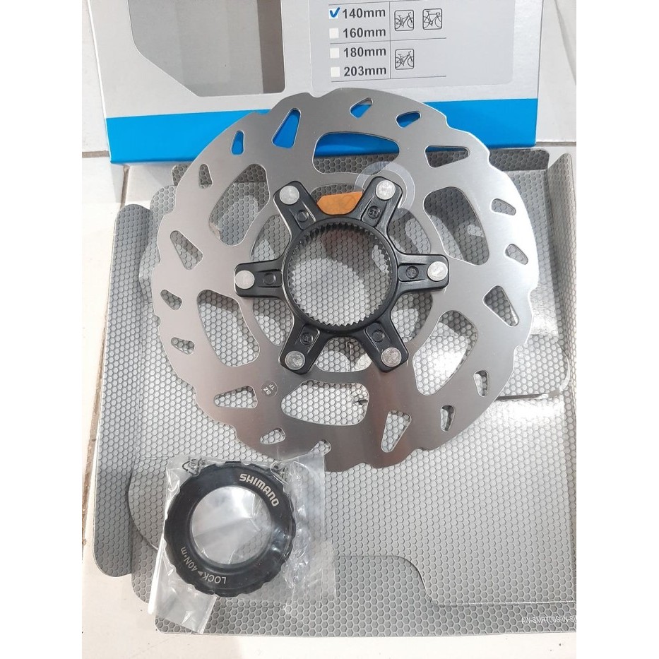 ROTOR / DISC BRAKE SHIMANO 105 R7000 SM-RT70 140 mm/160 mm Center Lock - 140MM