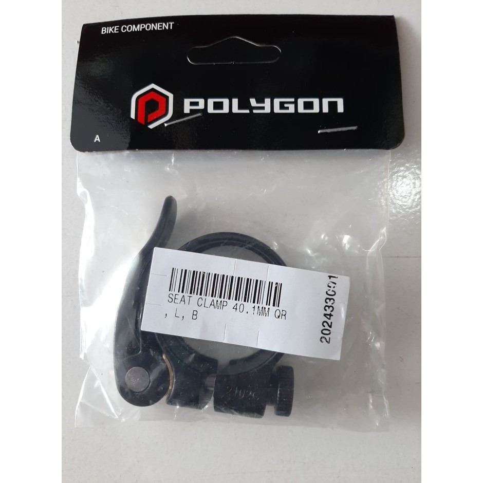 Seat Clamp/Seatclamp/Klem Sadel POLYGON 40.1 mm QR