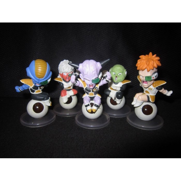 ginyu force set 5 Dragon Ball Charapuchi figure