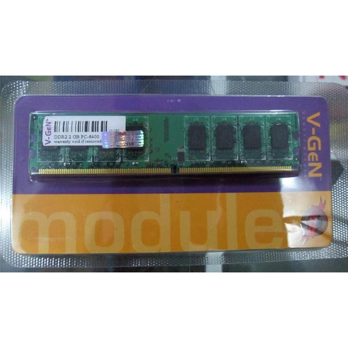 Memory Ram PC Vgen 2gb Ddr2 Pc6400