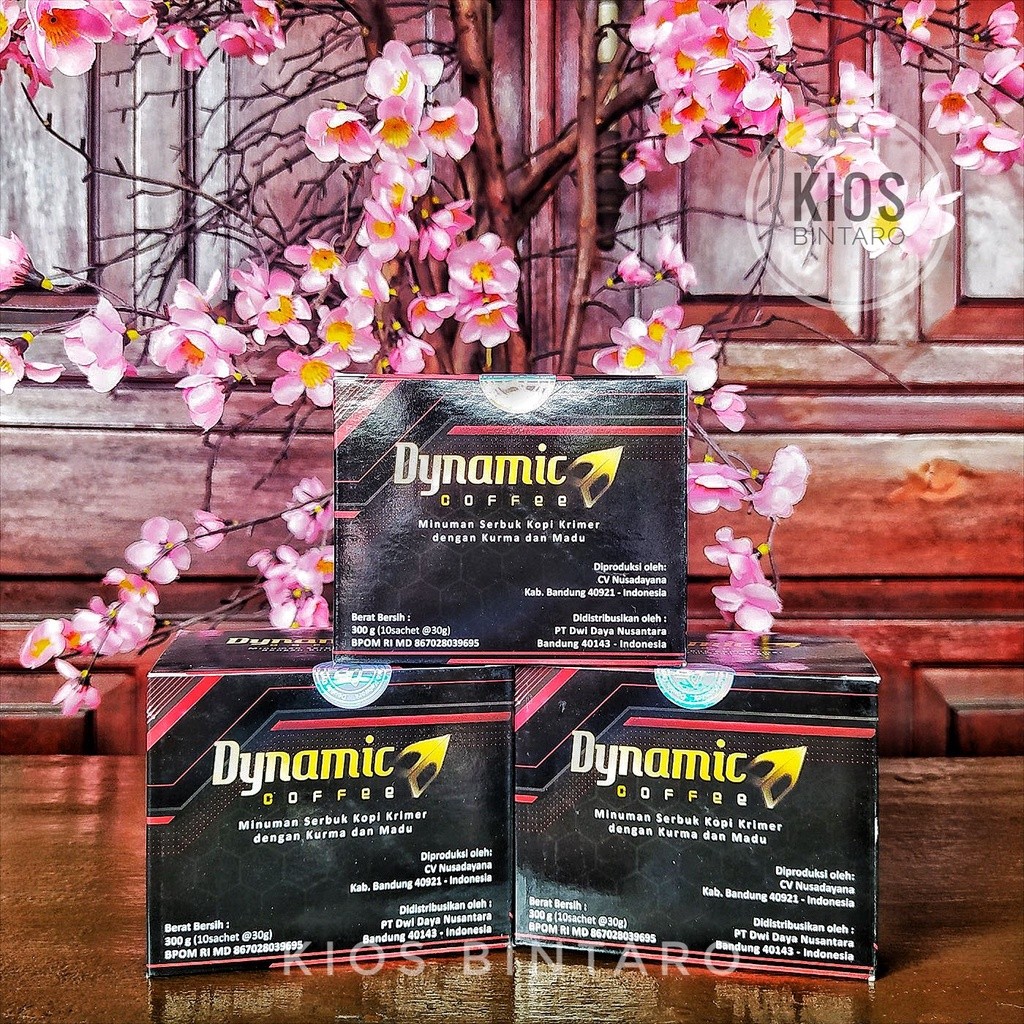 

Kopi Dynamik - Kopi Dinamic 10 sachet