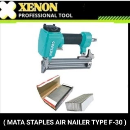 

XENON REFILL / ISI MATA STAPLES AIR NAILER 5000pcs/KOTAK F-15 / F-20 / F-25 / F-30