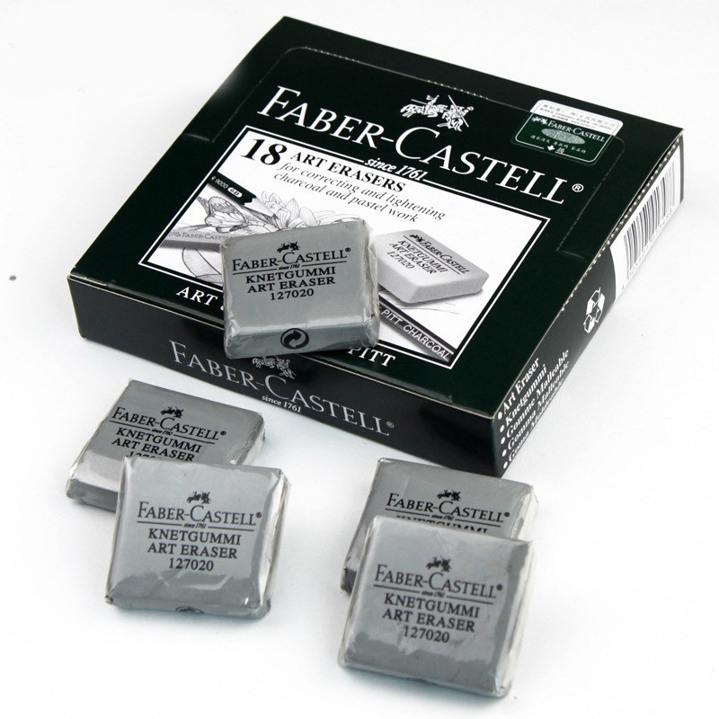 

Grey Kneadable Eraser For Charcoal Pencils Drawing , professional sketch eraser for sketching , premium quality