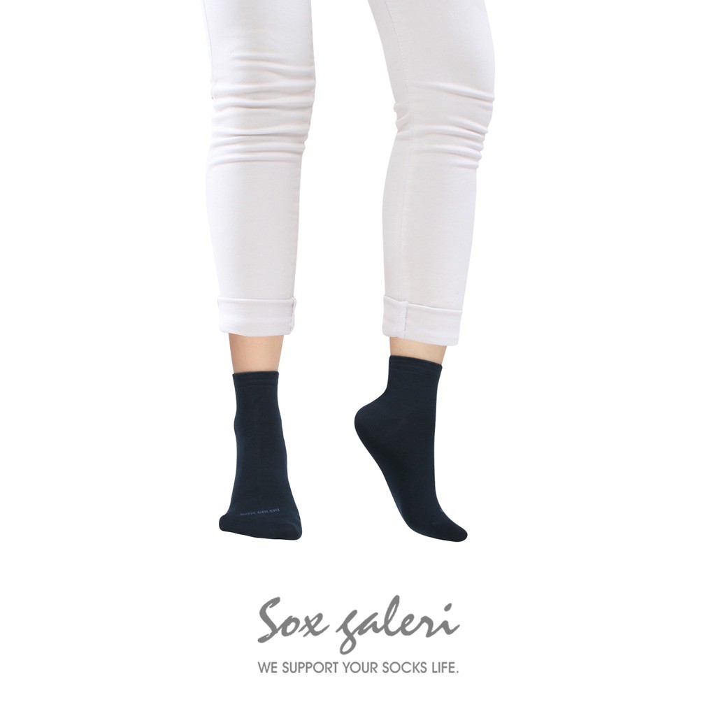 SOX GALERI - Kaos Kaki Wanita Katun Mata Kaki - Ankle Socks