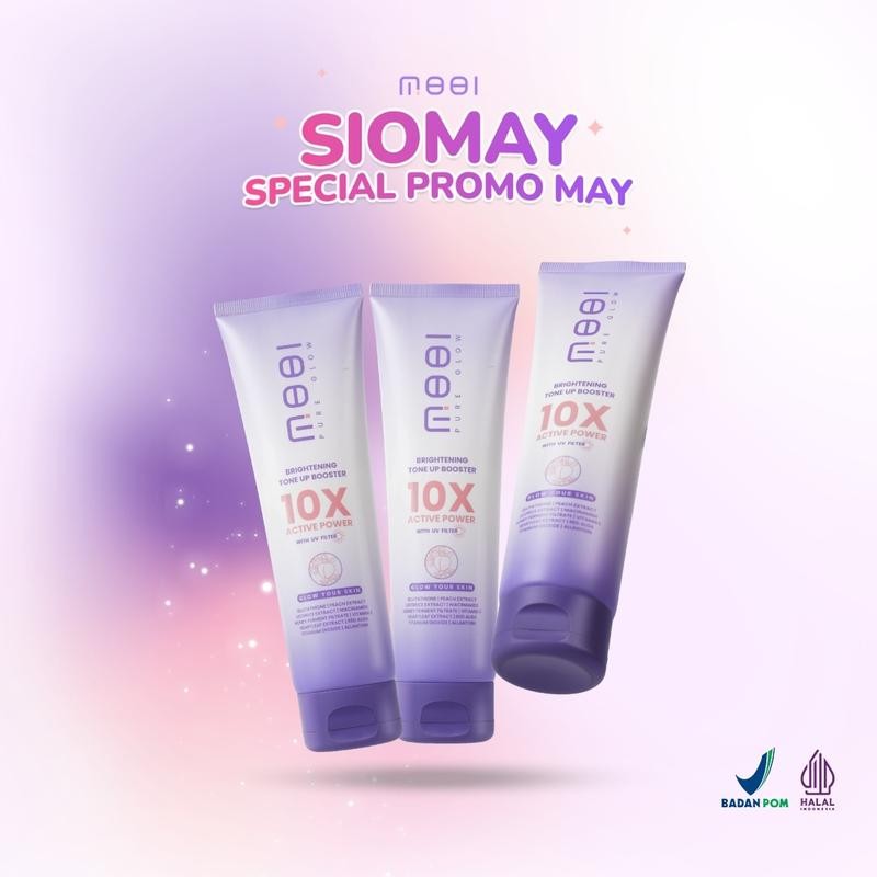 

MOOI Triple (3 pcs) Brightening Tone Up Booster Body Lotion Handbody Mencerahkan Tubuh