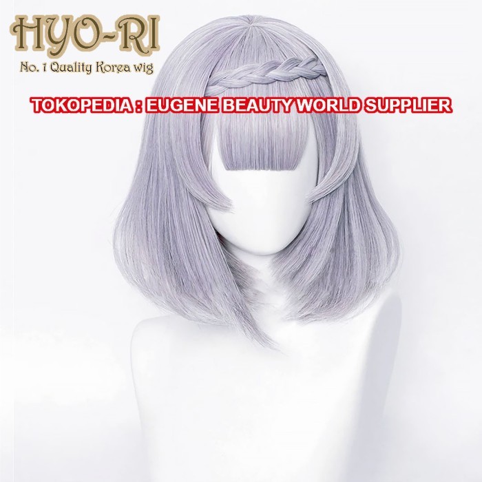 READY STOK - WIG ANIME GAME COSPLAY GENSHIN IMPACT NOELLE