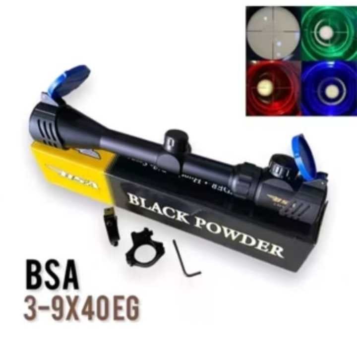 Telescope Tahan Getar Teleskop BSA 4x32 bsa