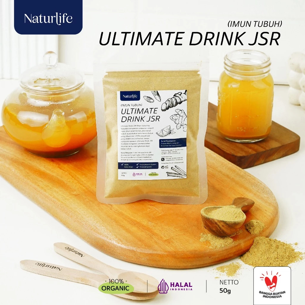 JSR ULTIMATE DRINK NATURLIFE / RESEP SEHAT JSR / RAMUAN JSR / REMPAH JSR / JSR ULTIMATE / JAMU JSR /