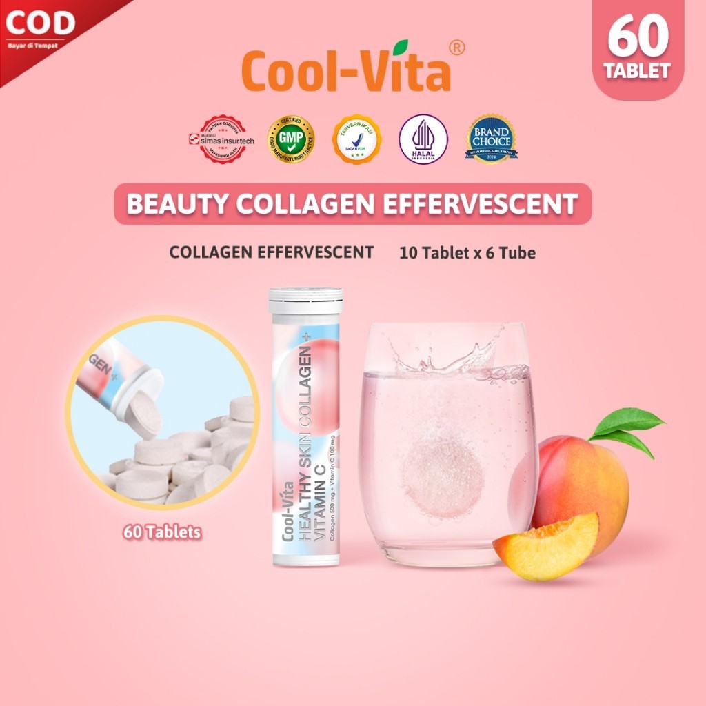 

COOLVITA HEALTHY SKIN COLLAGEN + VITAMIN C