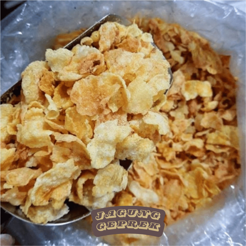 

NEW PROMO emping jagung emping kripik jagung kerupuk jagung
