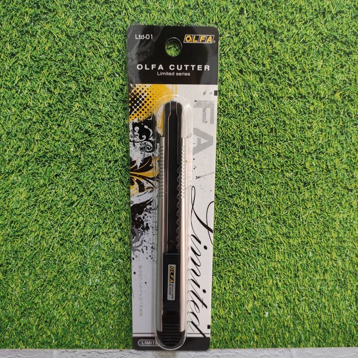 

Pisau 9mm LTD-01 Olfa Cutter Japan
