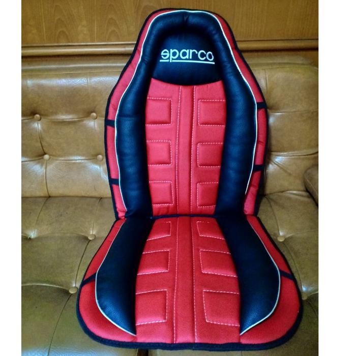 Sandaran Kursi Mobil / Sandaran Jok Mobil - SPARCO SPORTY Car - SPARCO MERAH