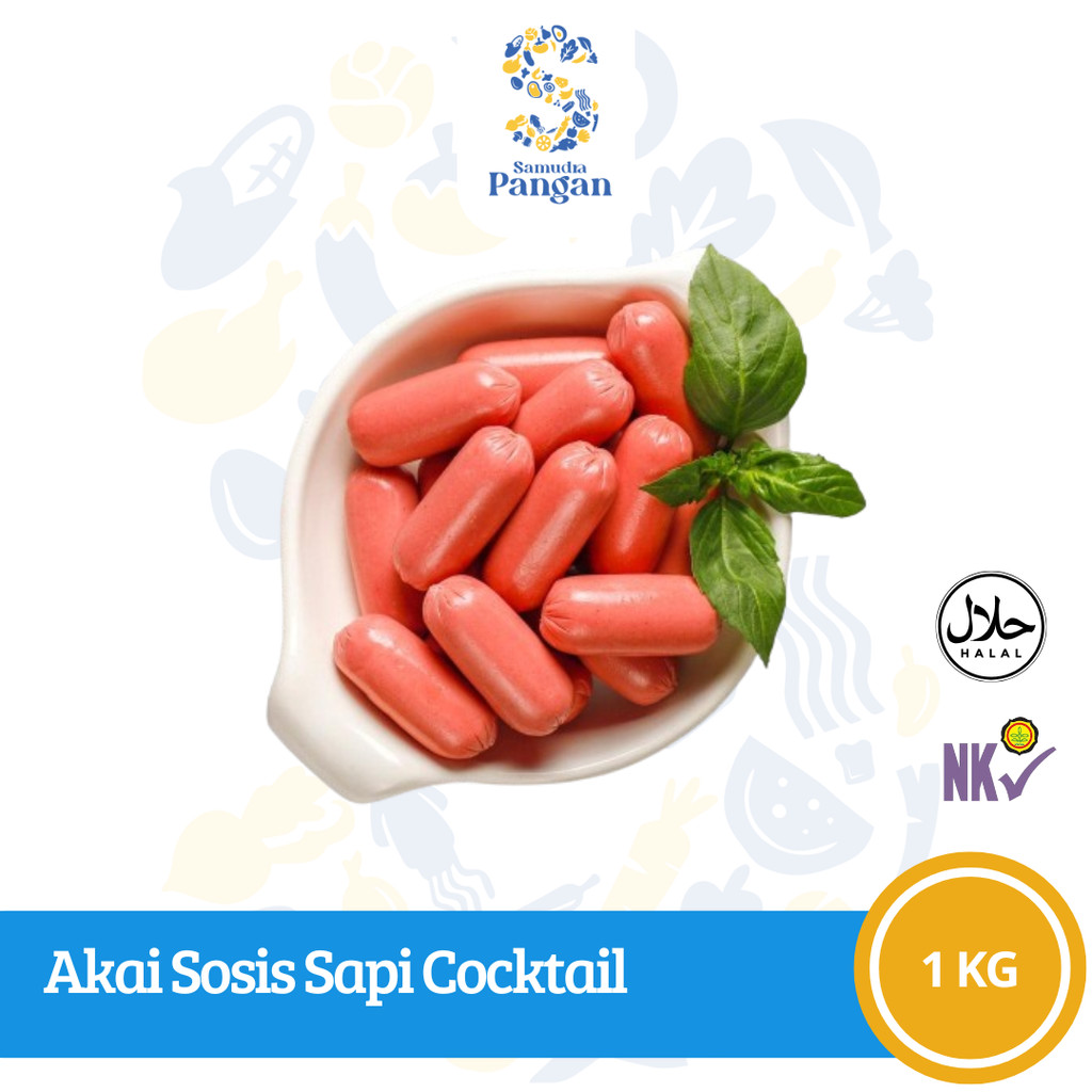 

Akai Sosis Sapi Cocktail Isi 66 pcs 1 Kg Tangerang