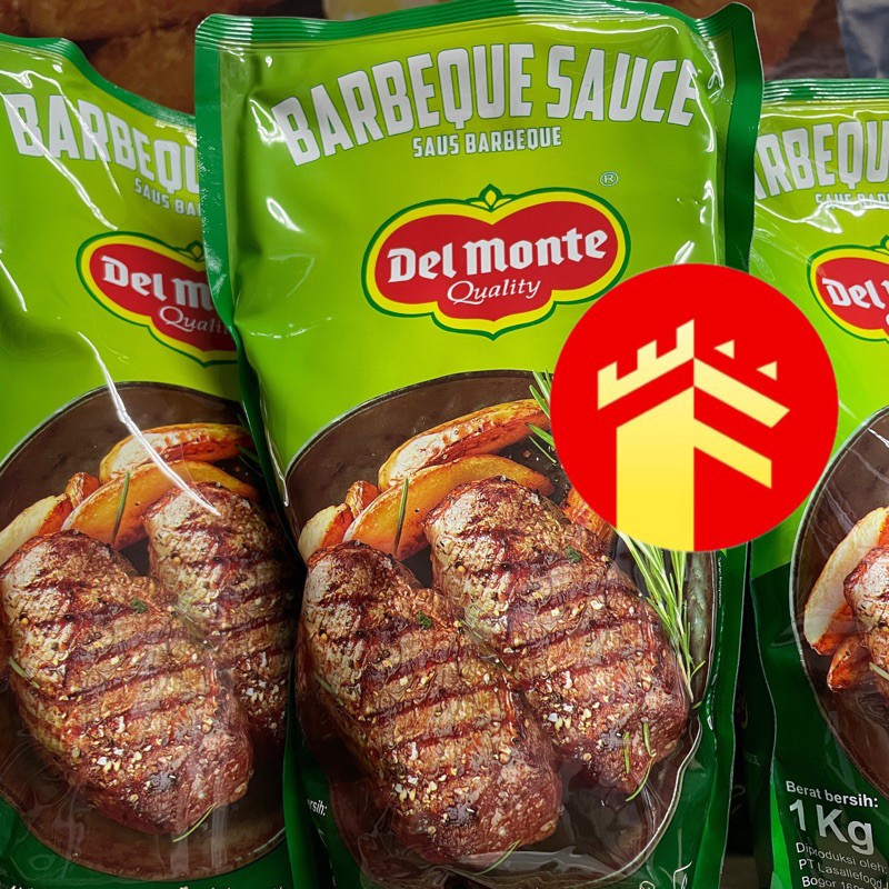 

DELMONTE BBQ SAUCE 1 KG DEL MONTE BARBEQUE SAUCE 1 KG
