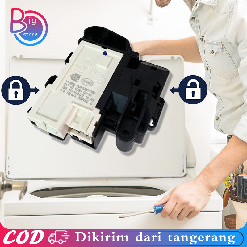 Door Lock Switch Pintu Mesin Cuci Panasonic Door Lock Mesin Cuci Haeir Aqua Modena