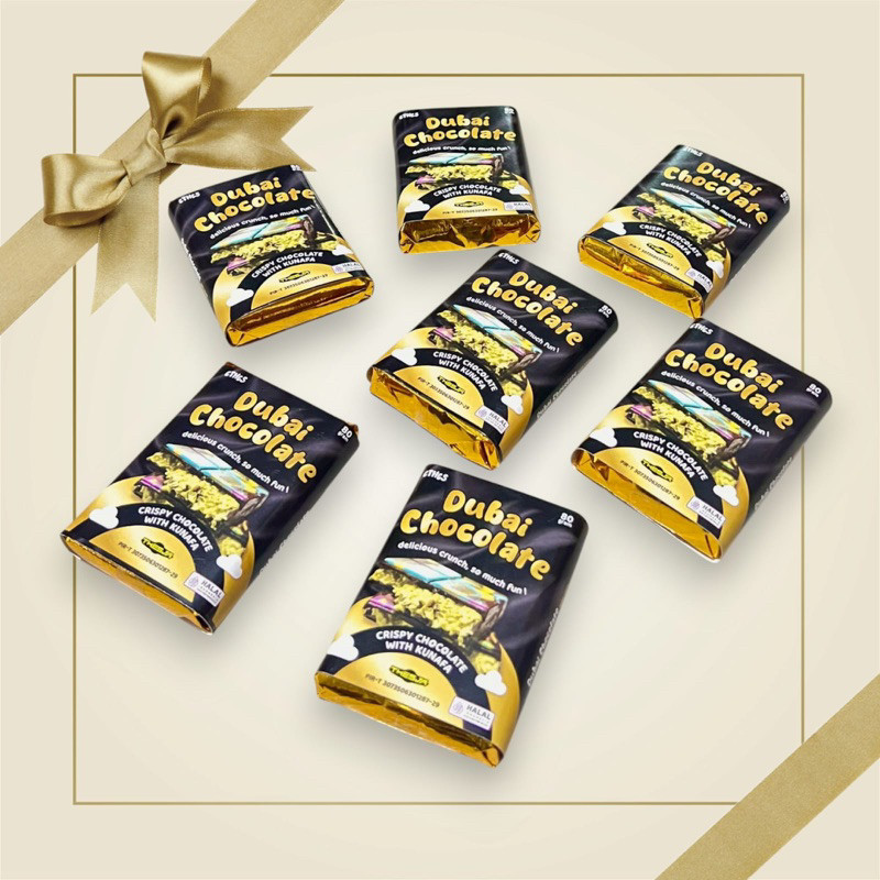 

Ethes Dubai Chocolate Mini 80Gram