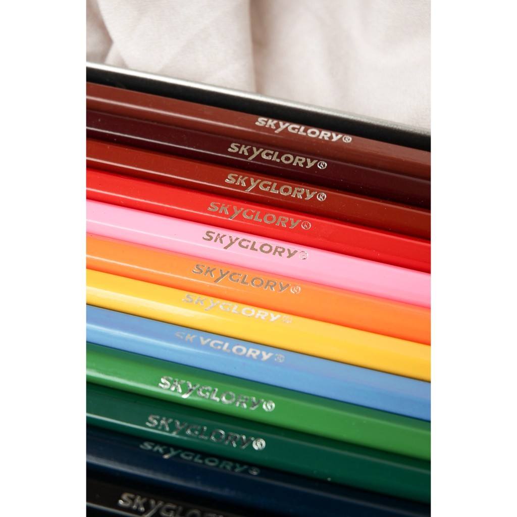 

Pensil Warna Sky Glory Import Premium