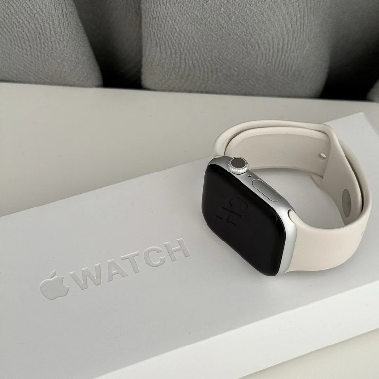 Watch Series 10 42mm 46mm Jam tangan pria Jam tangan wanita Alumunium Case GPS jam tangan Bluetooth 