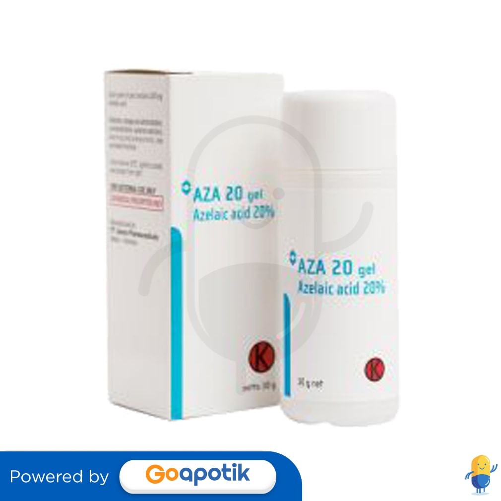 Aza 20% Gel Isi 30 Gram Tube