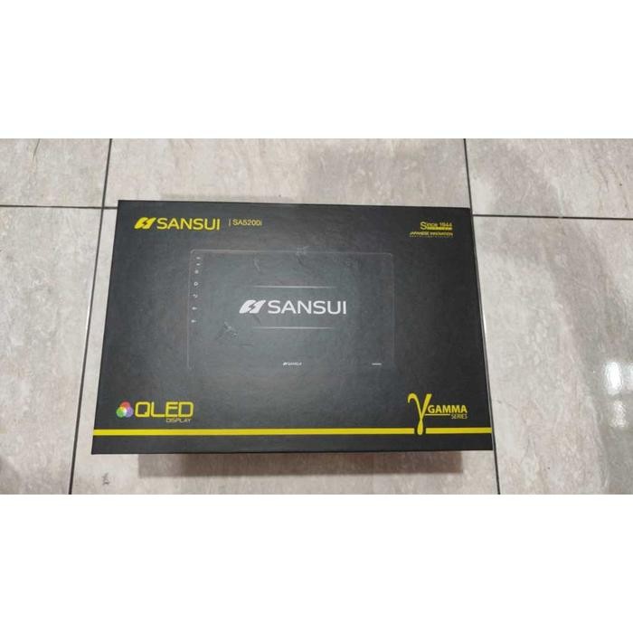Head Unit TV Android 9″ inch SANSUI GAMMA HARGA EKONOMIS