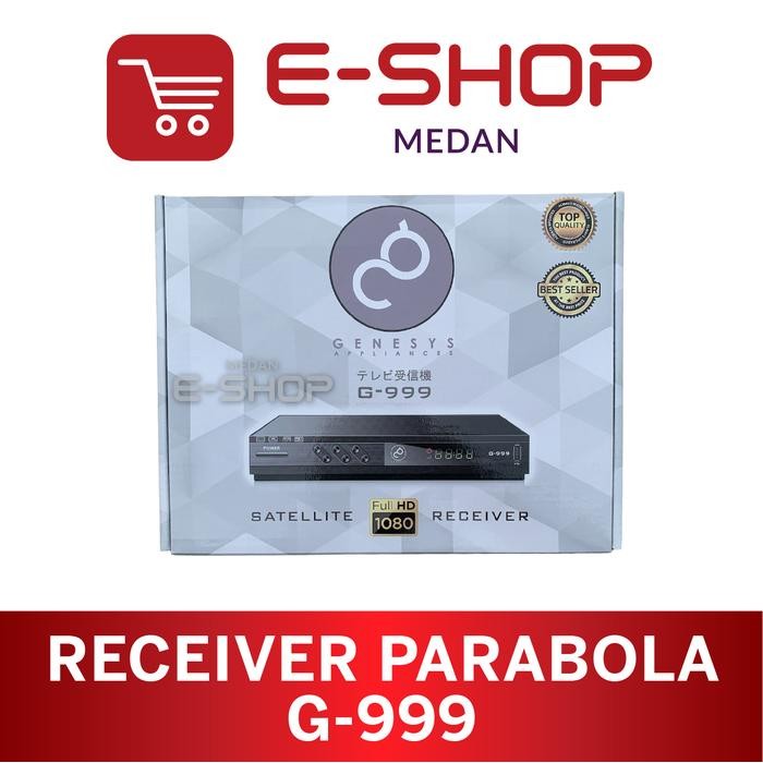 Receiver PARABOLA Genesys FULL HD1080p G-999
