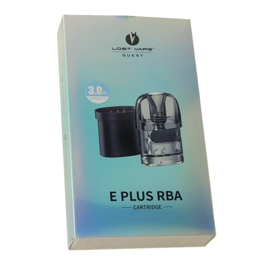 RBA THELEMA E PLUS FOR THELEMA ELITE 40W AUTHENTIC 100% BY LOSTVAPE