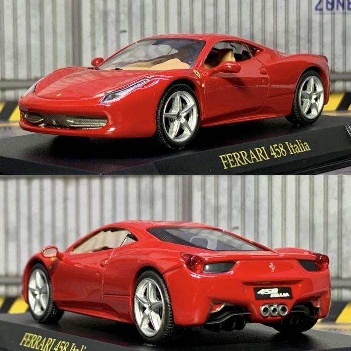 FG99 Diecast Cilandak 1/43 Hachette Ferrari 458 Italia N Altaya Kyosho Ixo