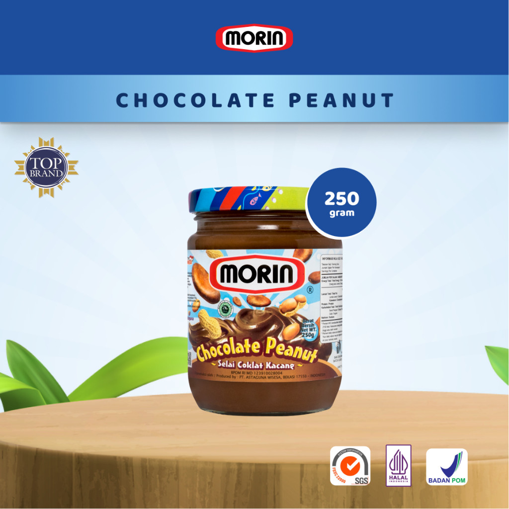 

PROMO!Morin Selai Cokelat Kacang 250 GrREADY