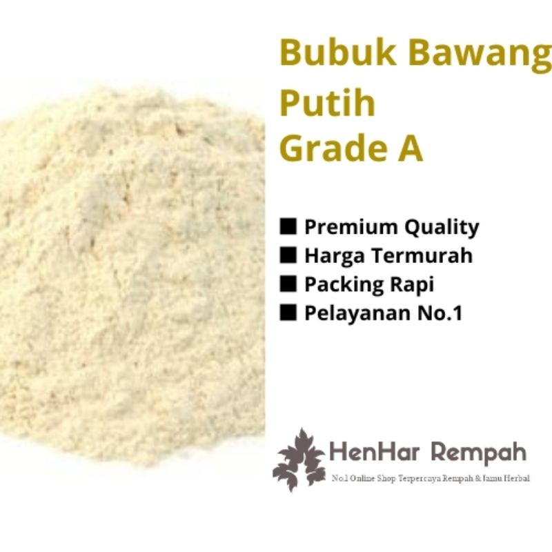 

Bawang Putih Bubuk | Garlic Powder Grade A 1 Kg