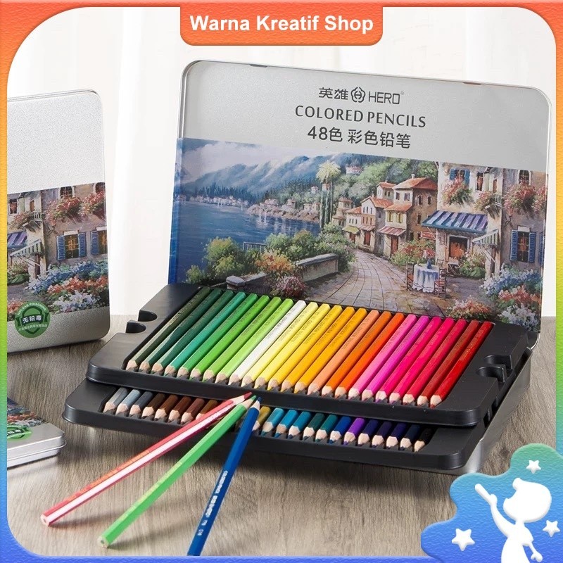 

Pensil Warna 72 Warna, Pensil Warna Minyak 36 Warna, Spidol Menggambar 48 Warna - Alat Gambar dan Doodle untuk Mahasiswa Seni