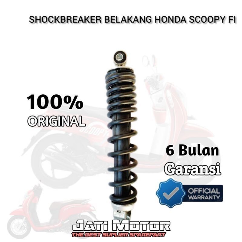 Shockbreaker belakang Honda Scoopy fi 2016 - 2021 original copotan bergaransi