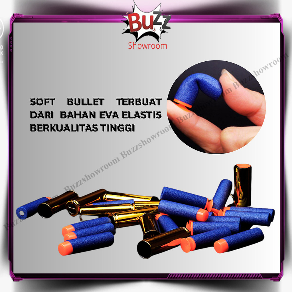 WIDHITOYS  Tembakan Anak AWM Soft Bullet AWP Mainan Sniper Peluru Busa Gun