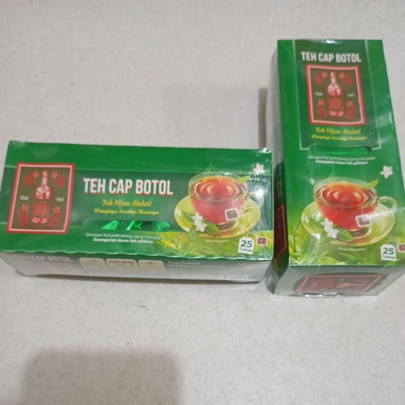 

teh hijau melati cap botol 25s - ARM
