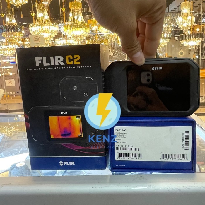 FLIR C2 pocket thermal imaging camera C2 FLIR