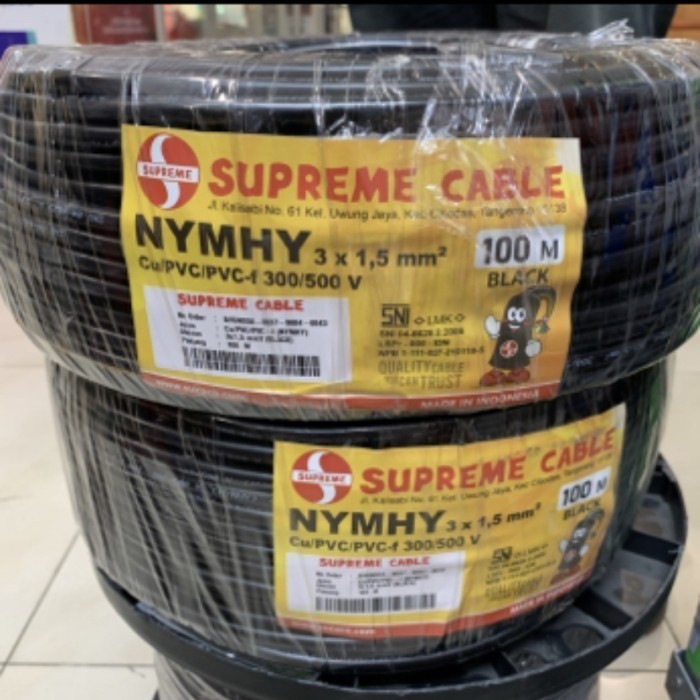 Kabel nyyhy 3x1,5mm supreme