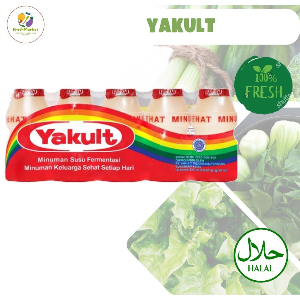 

Susu Yakult 1 Pack Sayurinstant