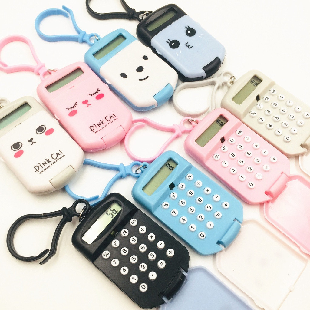 

Kalkulator Mini Kalkulator Saku Portabel Gantungan Kunci Kalkulator Kantor Stationary