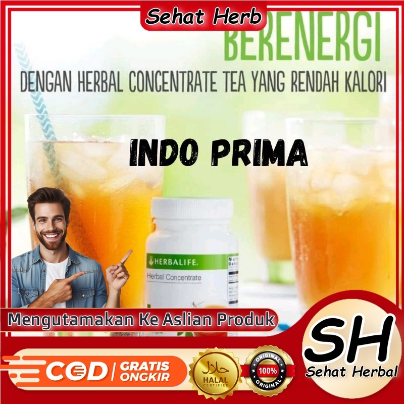 

Herbalife Teh Herbal Concentrate Thermojentic Pembakar Lemak