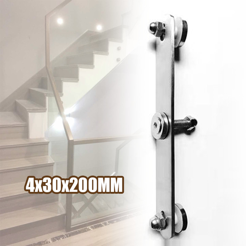 Railing Kaca Stainless 304 Penjepit Kaca Sus 304 Jepit Kaca Plat Railing Kaca Penjepit Kaca Sayap Ra