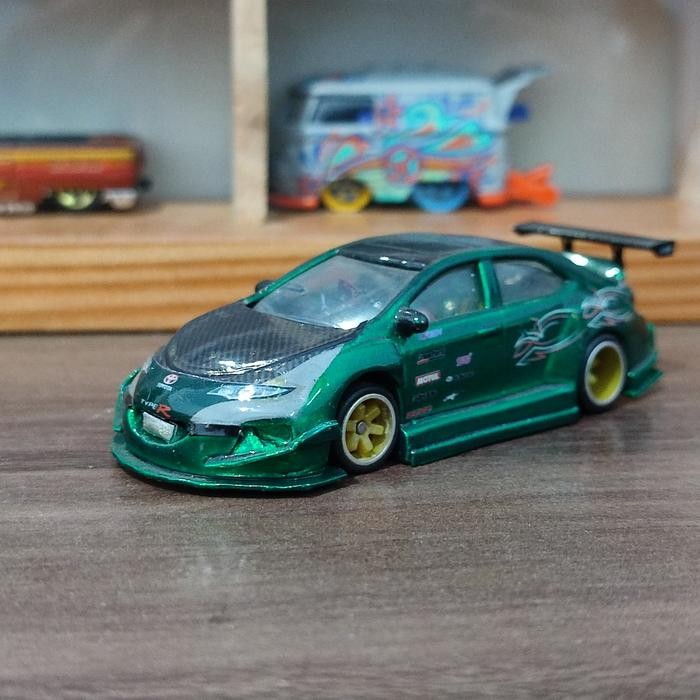 Diecast Toyota Altis Custom Extrem Merk Majorette Skala 1:64