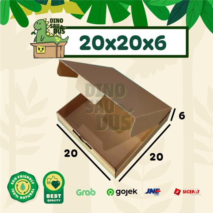 

20x20x6 CM | Packaging Baju , Kaos, Merchandise, Box Baju / Kaos / Merchandise | KARDUS Pizza Corrugated Packaging Box packing Diecut