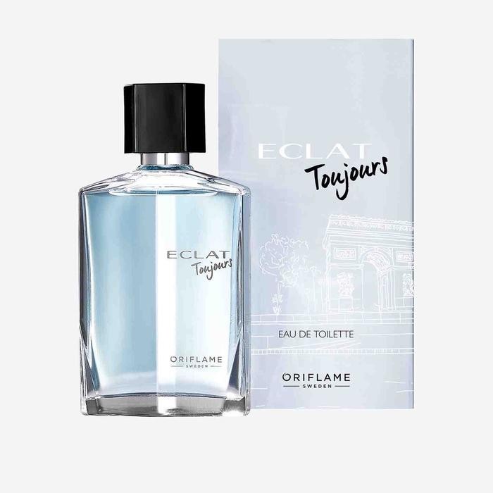 ORIFLAME PARFUM PRIA ELEGANT ECLAT TOUJOUR EDT bunga wangi - -, -