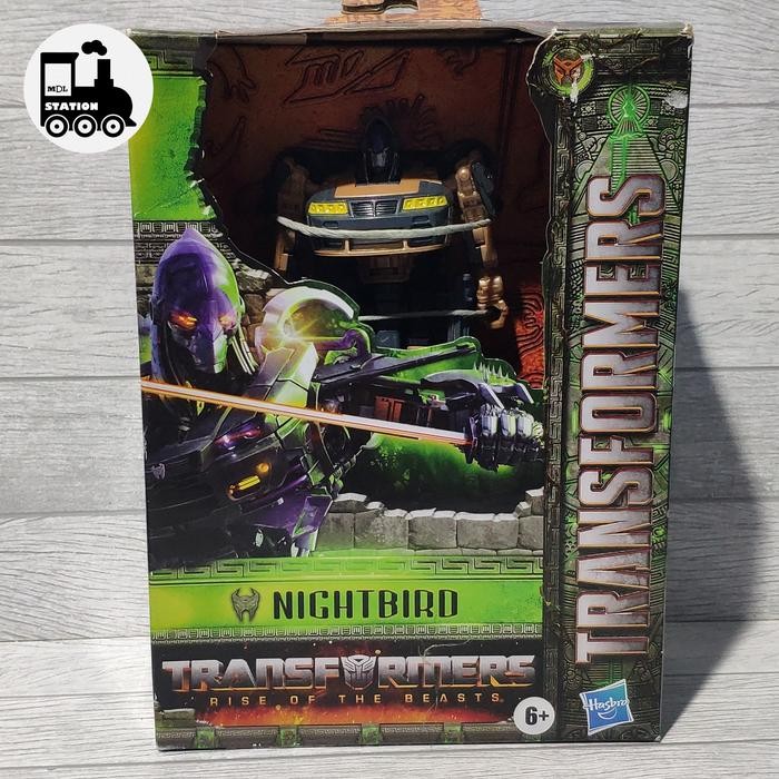 XCMH Hasbro Transformers Rise of The Beasts - NIGHTBIRD