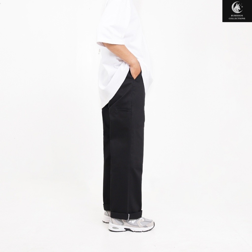 CELANA TIMEBOMB REGULAR CUT | WORK PANTS BLACK